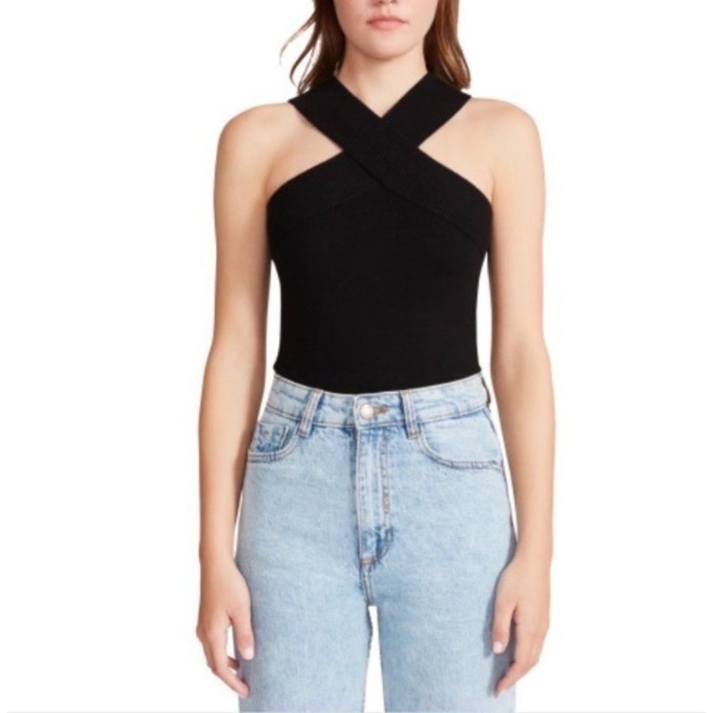 BB DAKOTA BY STEVE MADDEN BB Dakota Top Floor Bodysuit Size XL